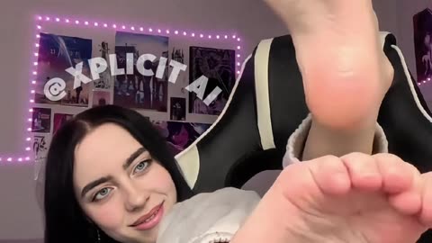 Billie Eilish Cute Feet 🦶🏻
