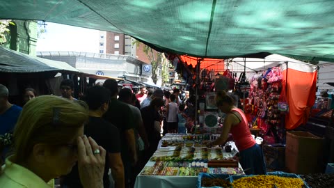 Farmers' Market At La Paz, Montevideo IX
