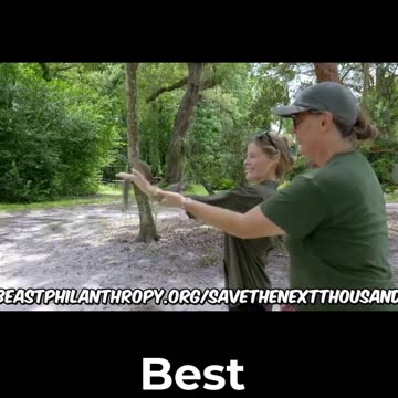 Mr. Beast went on to save 1000 ANIMALS!