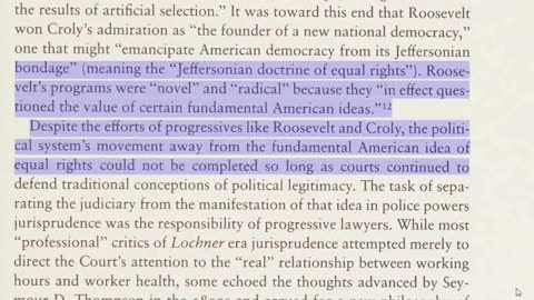 The Constitution Besieged: the rise and demise of Lochner era police powers jurisprudence