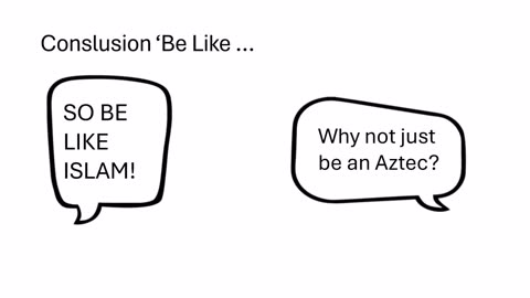 Islam or Aztec?
