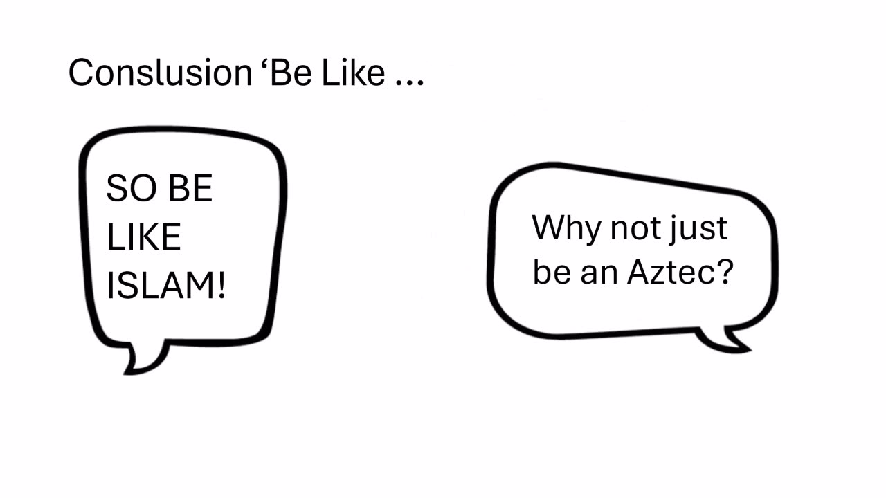 Islam or Aztec?
