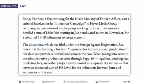 UK Column News: Dep of War, UK 30% female army, Israel media control - 1 Oct 2025