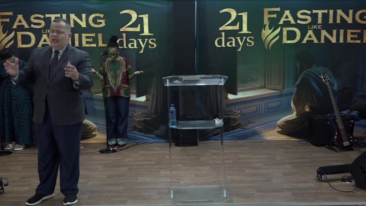 FASTING LIKE DANIEL