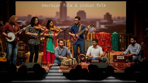 American folk X Indian folk