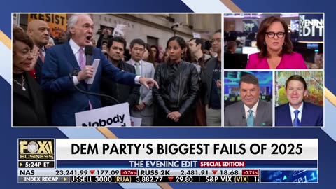 WATCH Democrats most cringey moments of 2025.