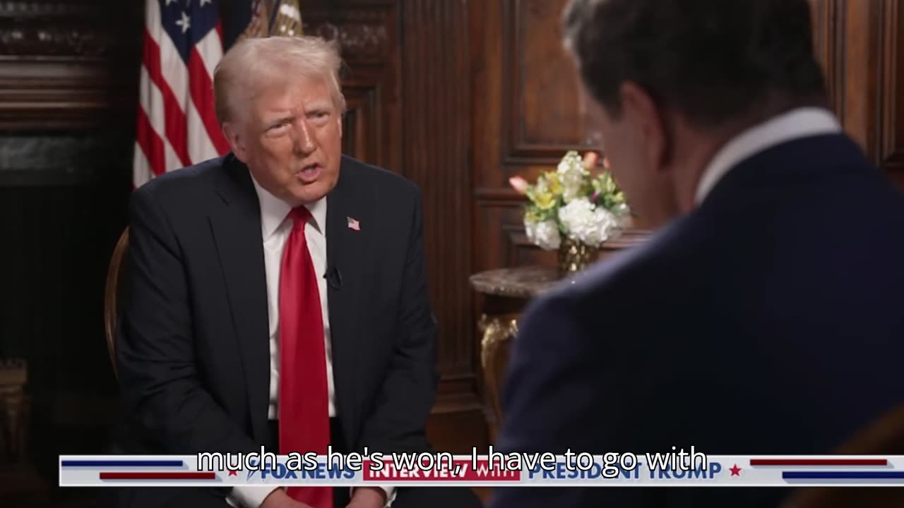 Trump Superbowl Interview