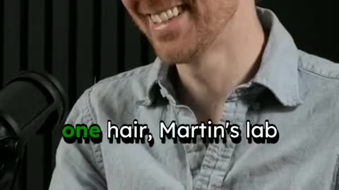 Forensic Secrets in Your Hair - Dr Martin Picard and Andrew Huberman #hair #mitochondrialdna