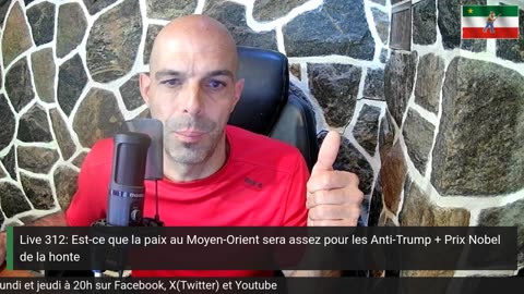 Live 312: Est-ce que la paix au Moyen-Orient sera assez pour les Anti-Trump + Prix Nobel de la honte