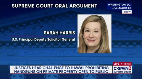 Ketanji Brown Jackson Defends Jim Crow Law During 2A Case Argument