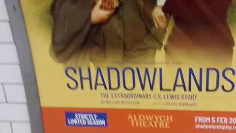 SHADOWLANDS C S LEWIS NEWPLAY