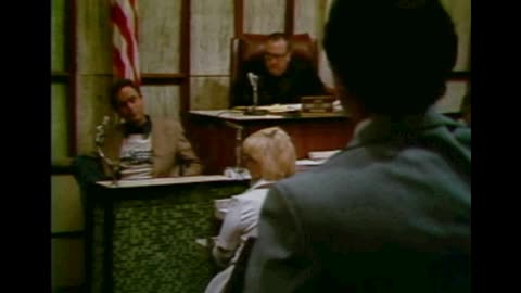 Ted Bundy in Court 2of5