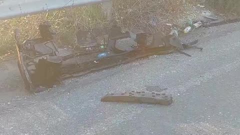 Aksident pranë mbikalimit të Patokut, plagosen dy persona