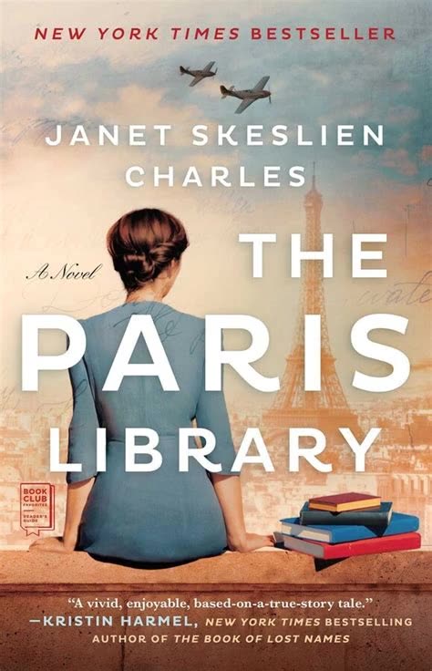 The Paris Library by Janet Skeslien Charles | Summary