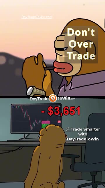 Don’t Overtrade… Or This Happens 😭