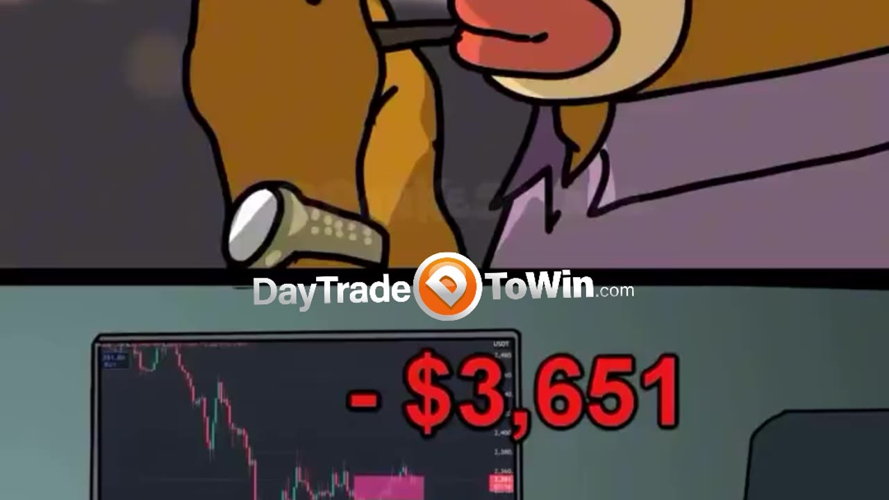 Don’t Overtrade… Or This Happens 😭