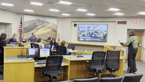 Urged Santa Barbara County Sups to Stop the COVID-19 Shots on 10/14/25