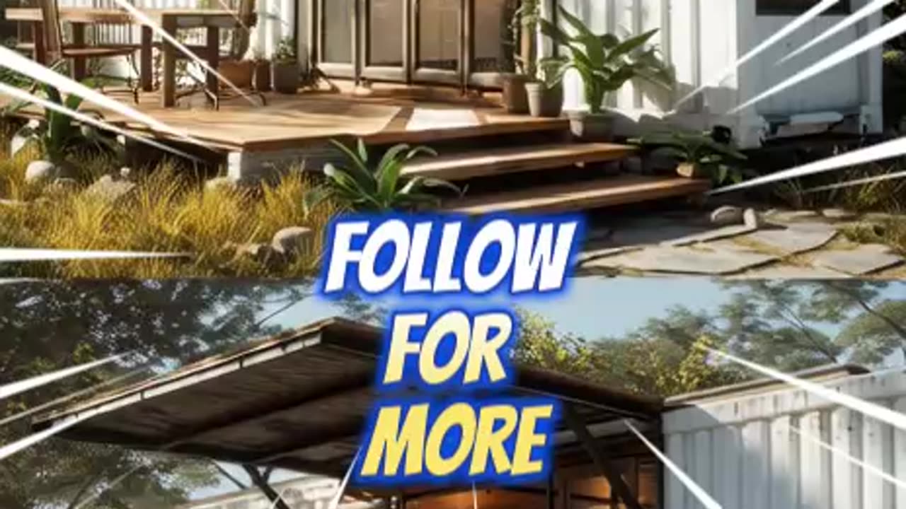 Small but Stunning Container Tiny Home