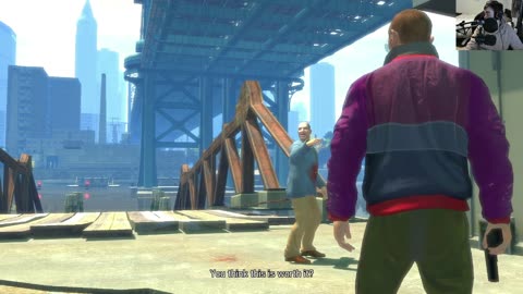 Roman needs to much help - Grand Theft Auto 4 Story Mode playthrough Part 9 