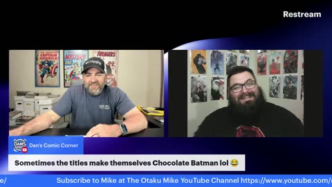 Comic Channel Origins with The Otaku Mike