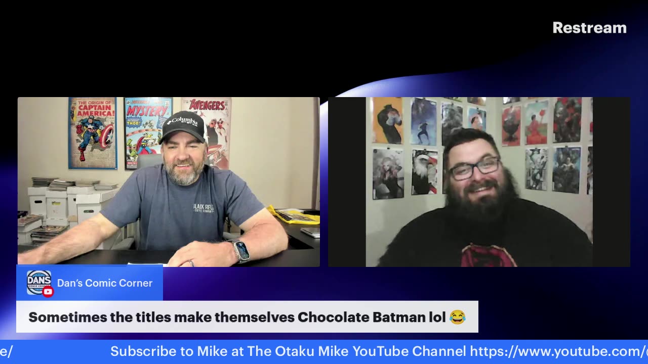 Comic Channel Origins with The Otaku Mike