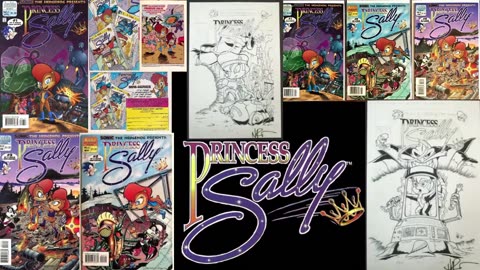 30th Anniversary Year Of The Princess Sally Miniseries