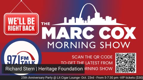 The Marc Cox Morning Show: 10-1-25