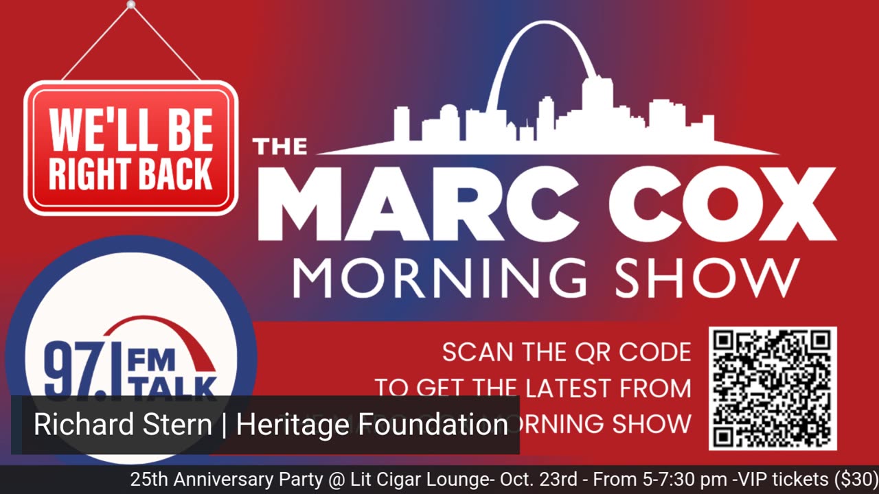 The Marc Cox Morning Show: 10-1-25