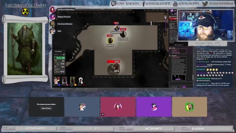 REPLAY Lost Knights D&D