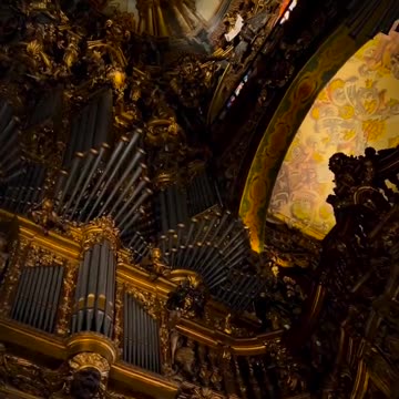 Braga Cathedral in Portugal