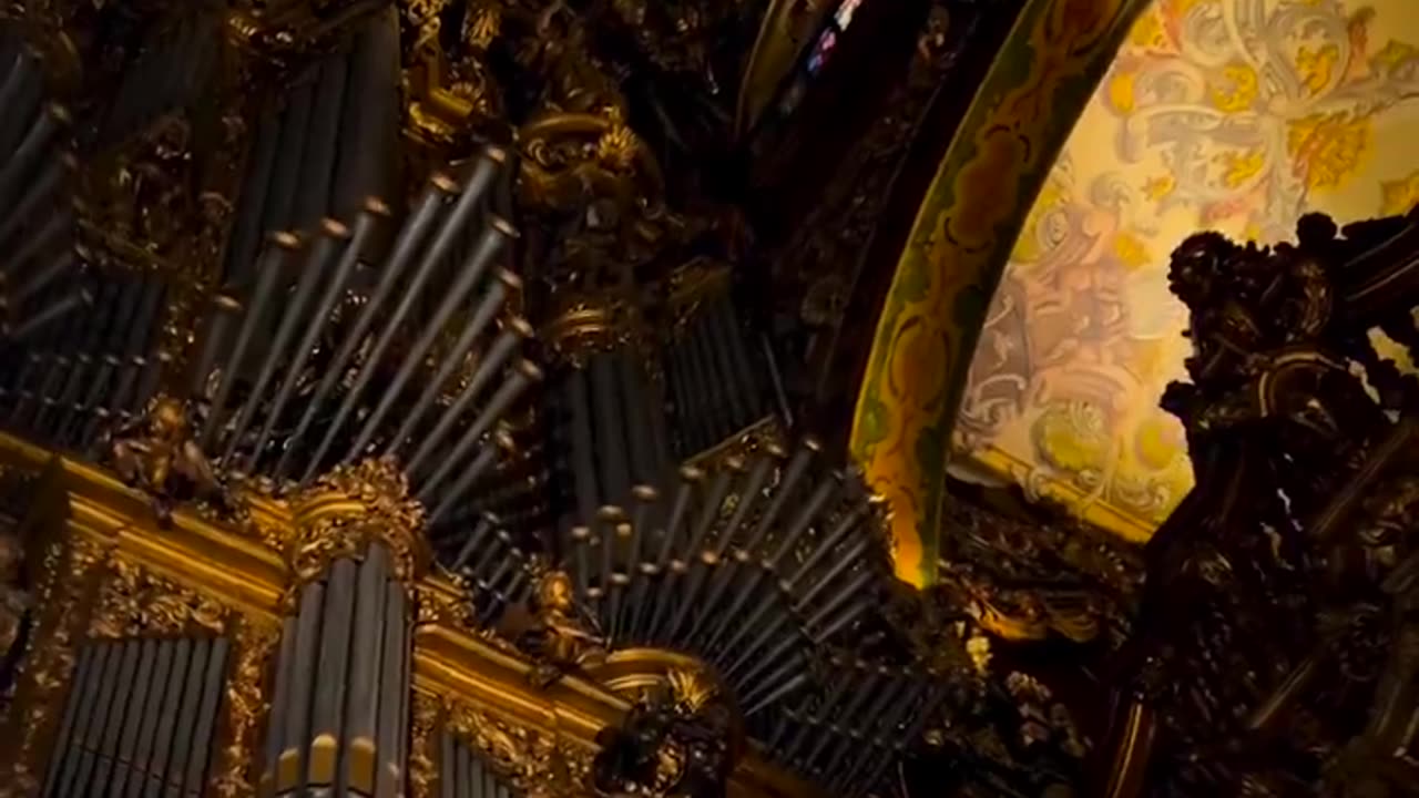 Braga Cathedral in Portugal