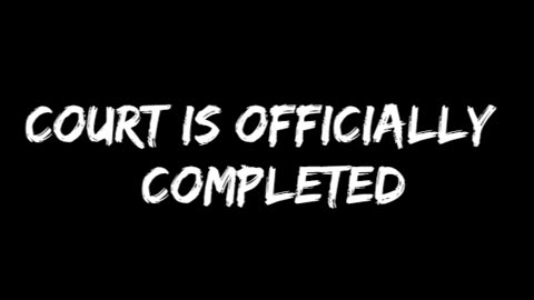 My Court Journey Has Ended.