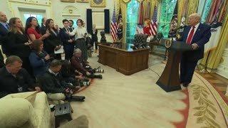 President Trump Participates in a Swearing-In for the US Attorney for the District of Columbia