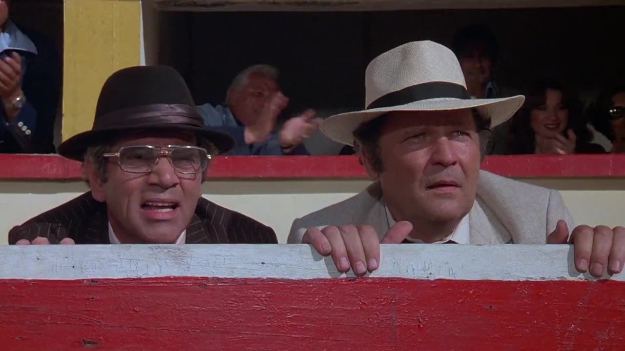 "Herbie Goes Bananas" Starring Cloris Leachman