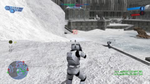 Star Wars Battlefront 2004: Instant Action Rhen Var: Harbor Republic Gameplay