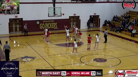 DECEMBER 2 2025 PIAA D-10 GIRLS BASKETBALL: NORTH EAST VS GENERAL MCLANE PART 10