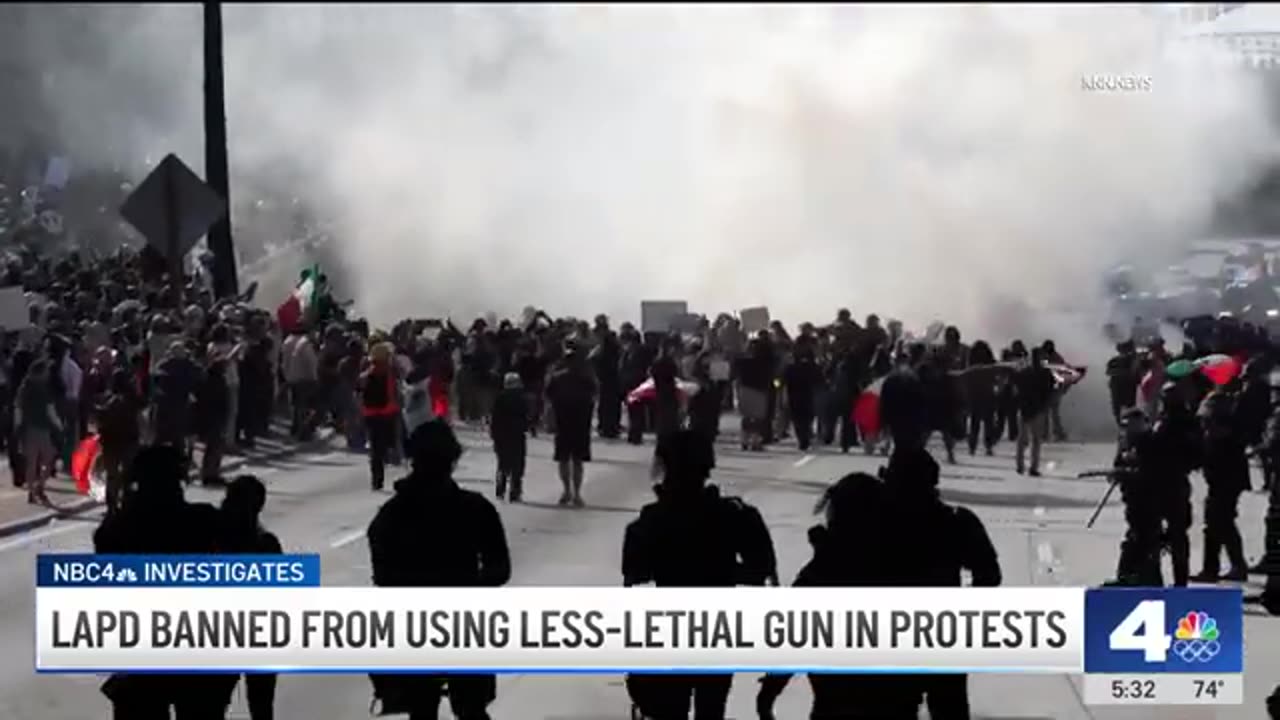 Judge Bans LAPD Non-Lethal Crowd-Control Weapons Following Anti-ICE Protests