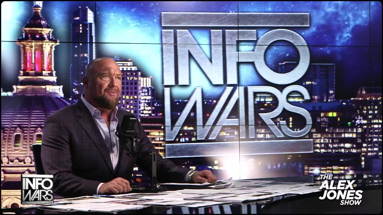 ALEX JONES FULL SHOW - 01/26/2025