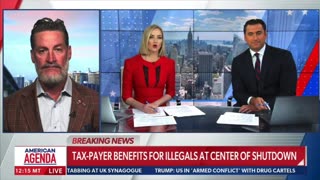 Joining American Agenda to Discuss the Schumer Shutdown