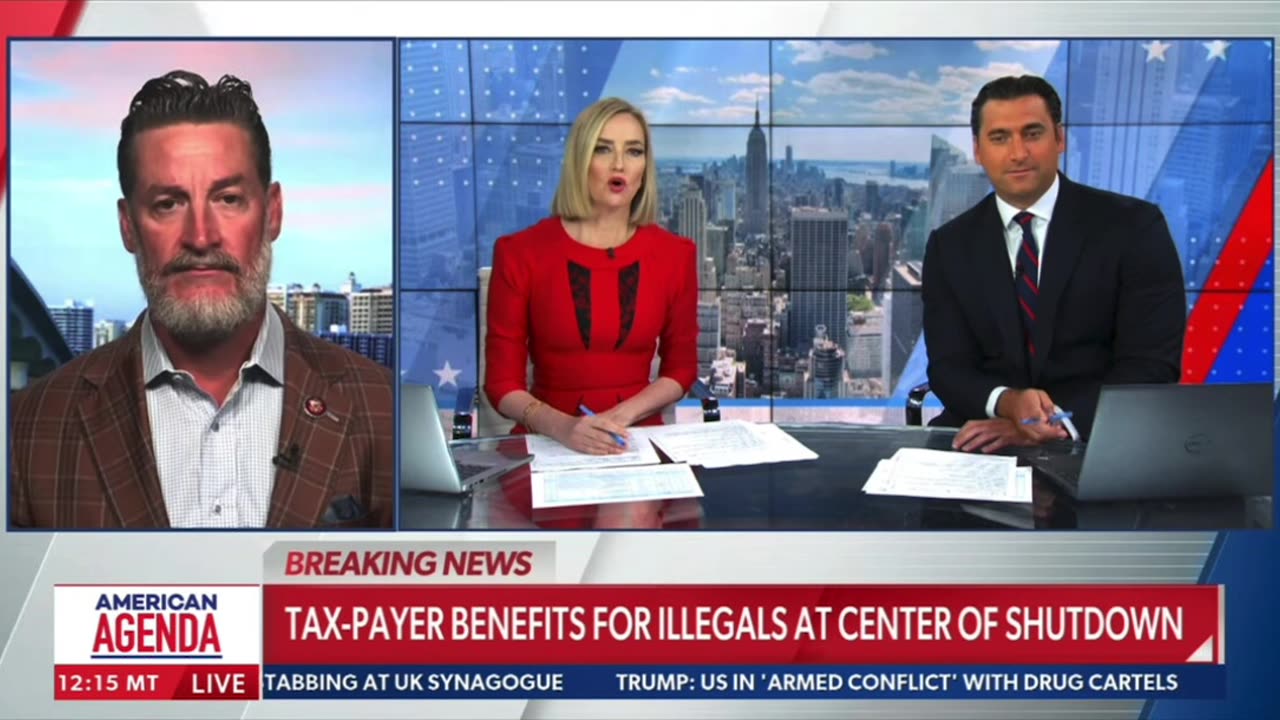 Joining American Agenda to Discuss the Schumer Shutdown