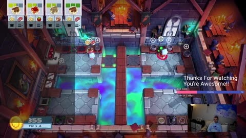 WinWithAndrew - Overcooked 2 With The Mrs. !yt !fb