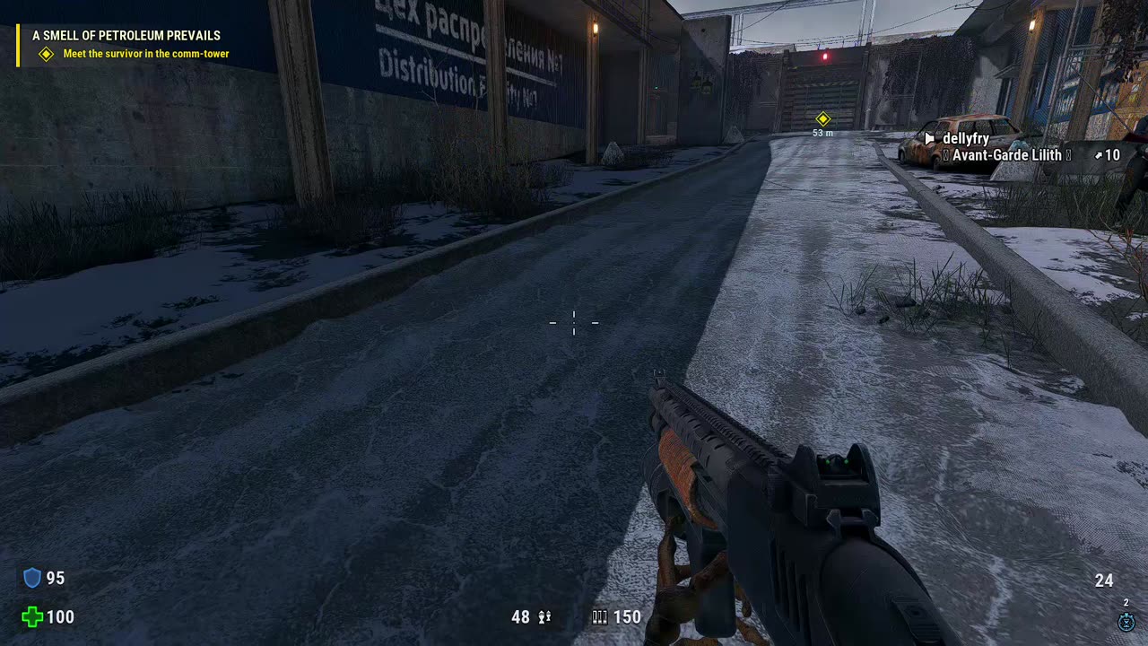 Serious Sam: Siberian Mayhem, Just for Fun, co-op, pt.1