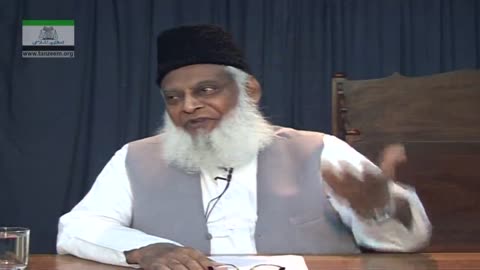 Pehli Panch Wahi Wali Surton ki Tafseer (Surah Alaq 6 To 08) By Dr. Israr Ahmed | 4/20