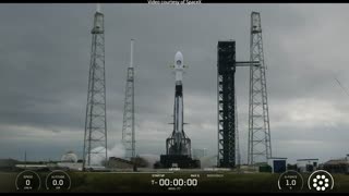 SpaceX NROL-77 Mission, Falcon 9 1st Stage Landing