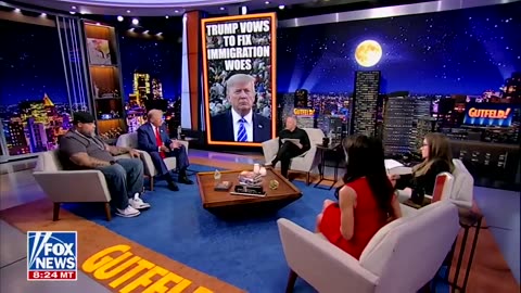 FULL INTERVIEW President Donald J. Trump on Gutfeld