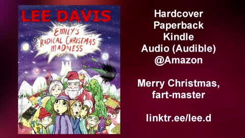 Emily's Radical Christmas Madness Advertisement