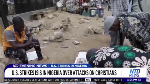 💥 US Airstrikes in Nigeria against ISIS terrorists result in no casualties