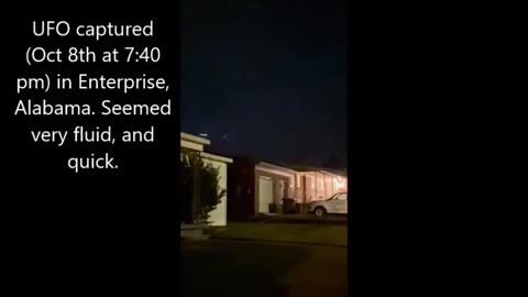 Des images très claires d'OVNI filmées lors d'un match de football