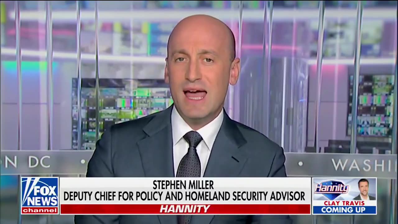 Stephen Miller Wonders How Much More Blood Has to Be Spilled by Democrats Before This Madness Stops