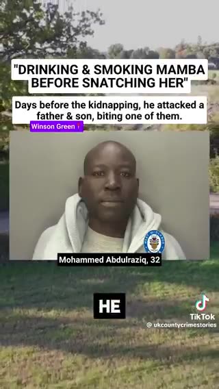 英国 39歳のアフリカ系移民は5歳の少女を強姦